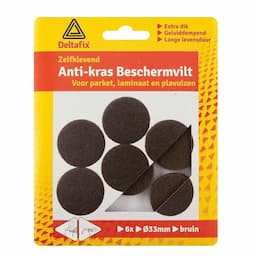 Krasvilt rond 33 mm zelfklevend