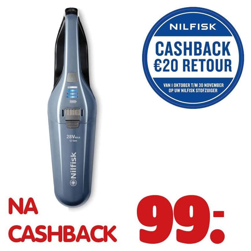 Kruimeldief Quick 28V