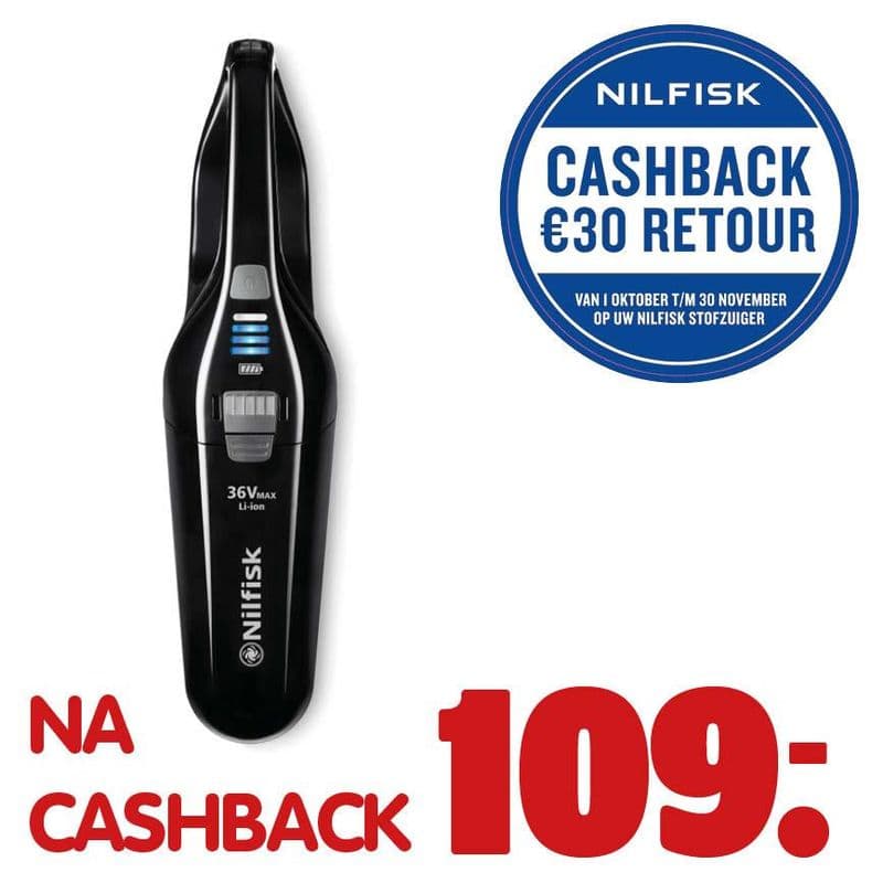 Kruimeldief Quick 36V