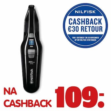 Kruimeldief Quick 36V