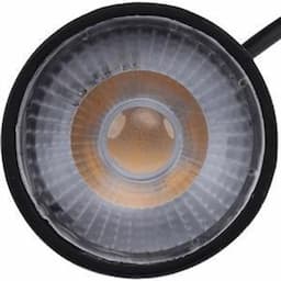 LED dimbaar 50mm zwart