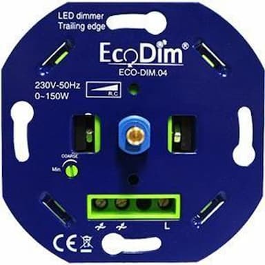 LED dimmer inbouw