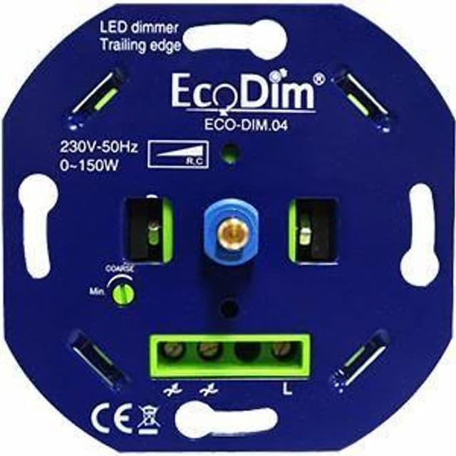 LED dimmer inbouw