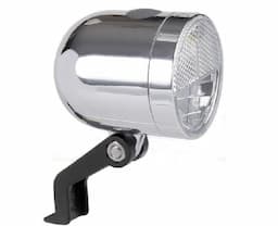 LED koplamp 10 LUX zilver