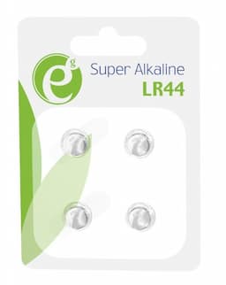 LR44 (A76 / AG13 / L1154) Actiepack 4 stuks - Alkaline 1,5v