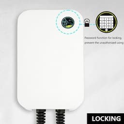 Laadpaal Loady comfort 3 x 16A met App