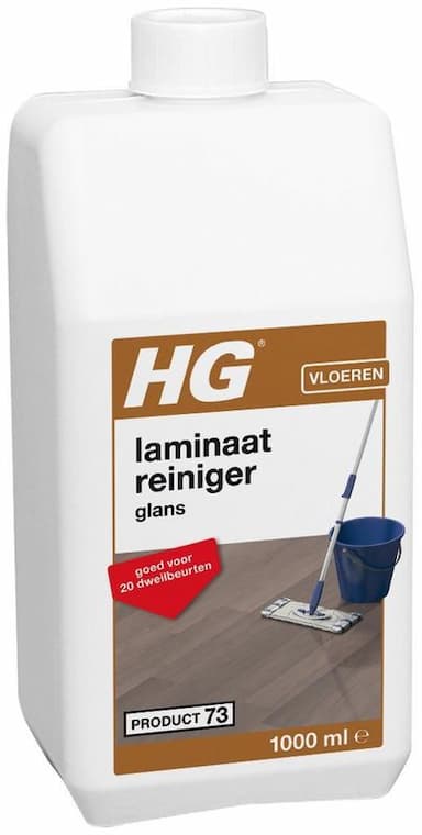 HG Laminaatreiniger glans