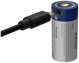 Li-Ion 3.6V 850maH oplaadbaar