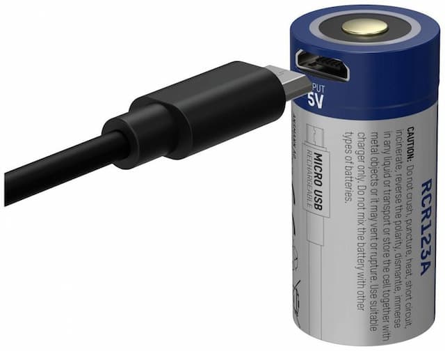 Li-Ion 3.6V 850maH oplaadbaar