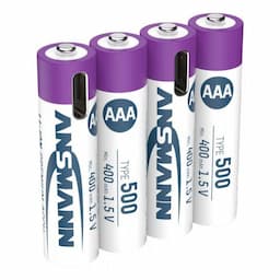 Li-ion AAA oplaadbaar USB-C