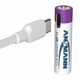 Li-ion AAA oplaadbaar USB-C