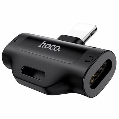 Lightning splitter (Audio & Opladen)