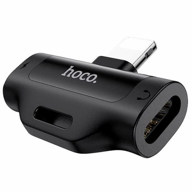 Lightning splitter (Audio & Opladen)