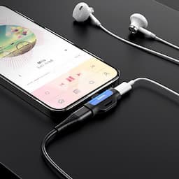 Lightning splitter (Audio & Opladen)