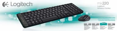 Logitech MK220 desktopset