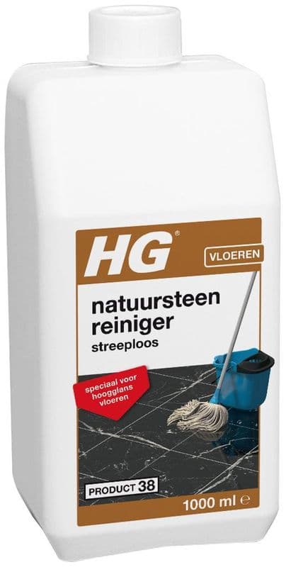HG Natuursteenreiniger streeploos