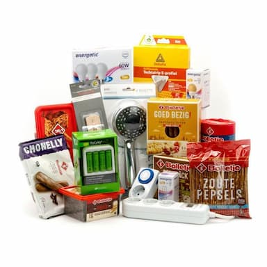 Milieu en energie geschenkpakket groot