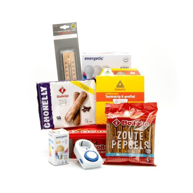 Milieu en energie geschenkpakket klein