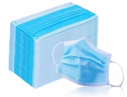 Mondkapje blauw 50 stuks
