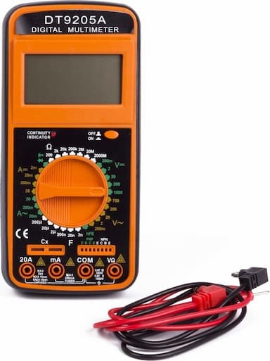 Multimeter digitaal