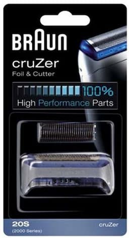 Braun 20S Scheerkop (CruZer)