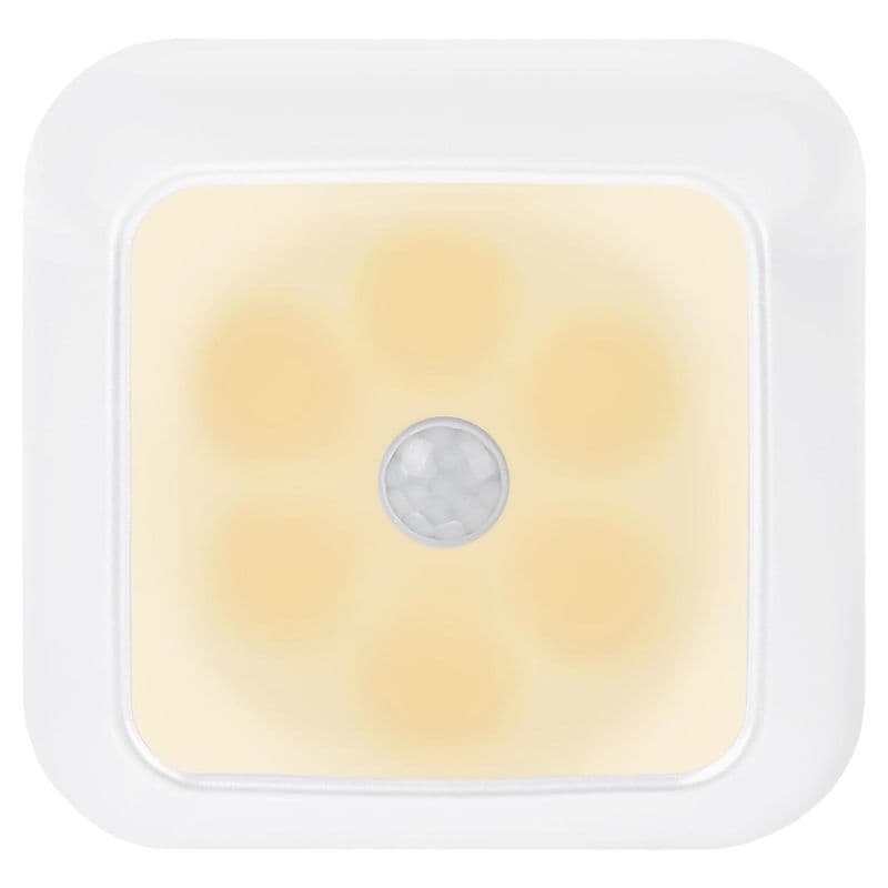 Nachtlamp met sensor batterij