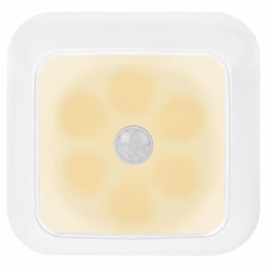 Nachtlamp met sensor batterij