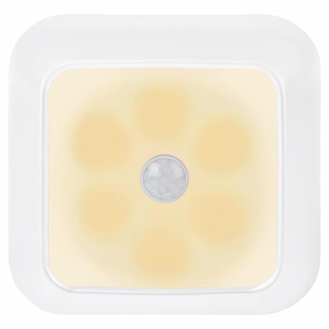 Nachtlamp met sensor batterij