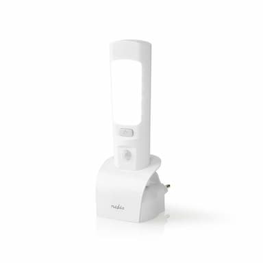Nachtlamp met sensor en zaklamp in 1