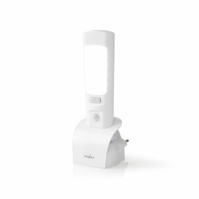 Nachtlamp met sensor en zaklamp in 1