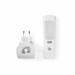 Nachtlamp met sensor en zaklamp in 1