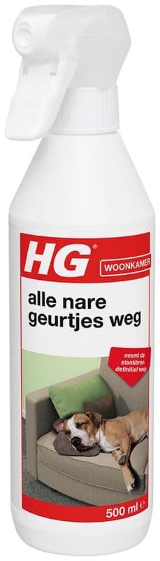 HG Alle nare geurtjes weg