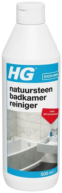 Natuursteen Badkamer Reiniger