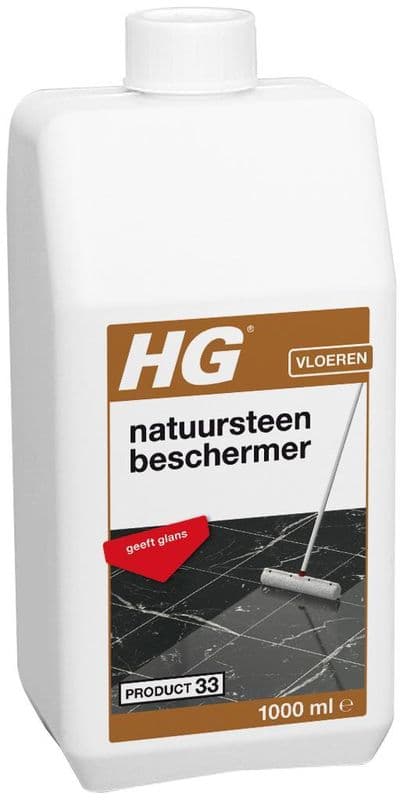 Natuursteen Beschermfilm met glans