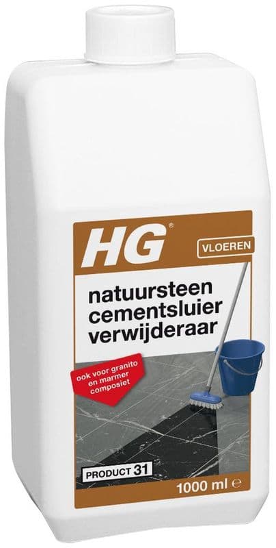 Natuursteen Cement- en Kalksluierverwijderaar