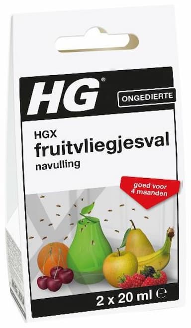 HG Tegen fruitvliegjes navulling