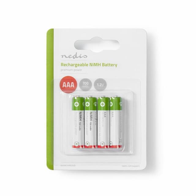 Nedis AAA Oplaadbaar 700 mAh
