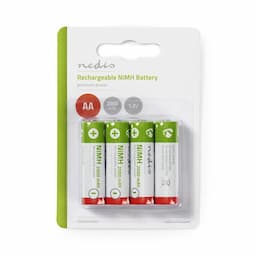 NiMH AA Oplaadbaar 2000 mAh