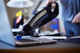 Nilfisk 2-in-1 steelstofzuiger