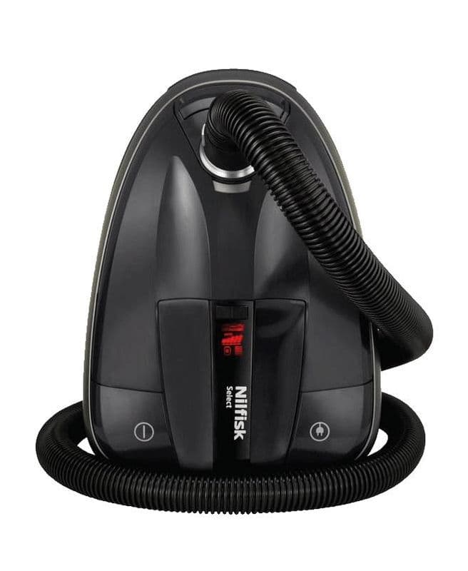 Nilfisk Select zwart Pet Care