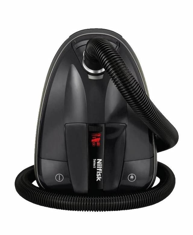 Nilfisk Select zwart Pet Care