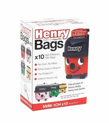 Numatic NVM Henry / Hetty / James (604015)