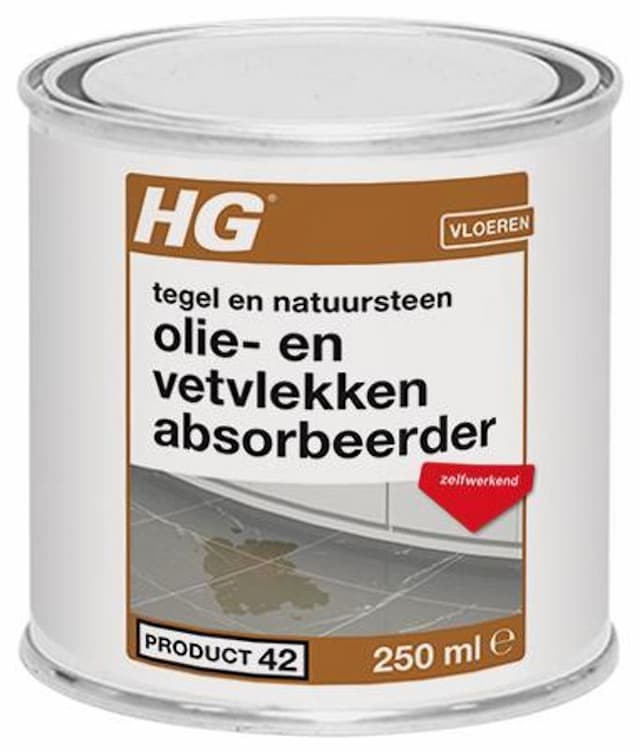 Olie en Vetvlekken Absorbeerder
