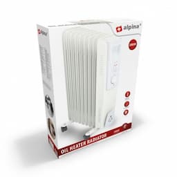 Olieverwarming 2000w