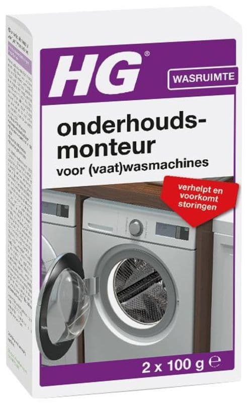 HG onderhoudsmonteur voor (vaat)wasmachines