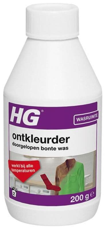 Ontkleurder Bonte Was