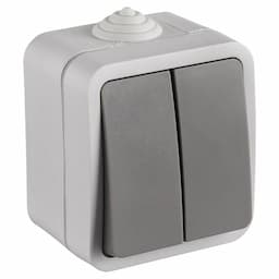 Opbouw serie schakelaar spatwaterdicht