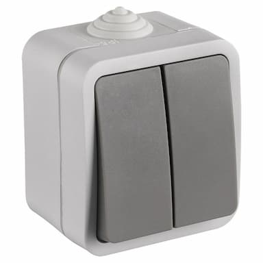 Opbouw serie schakelaar spatwaterdicht