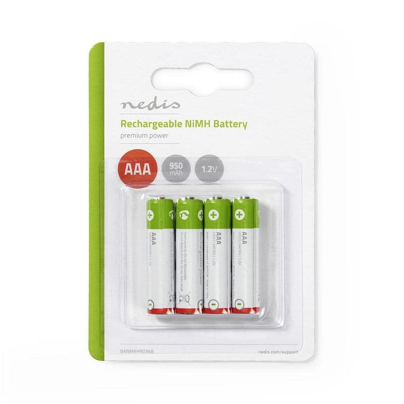 Oplaadbare AAA 950 mAh