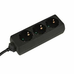 Opruiming 3v-Tafelcontactdoos